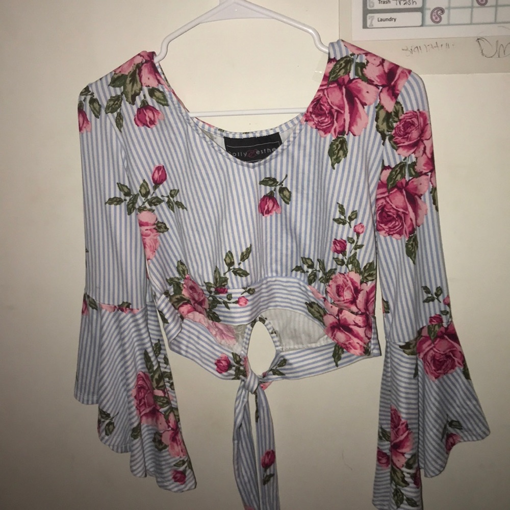 A crop top from jc penny’s